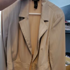 Lane Bryant suit jacket